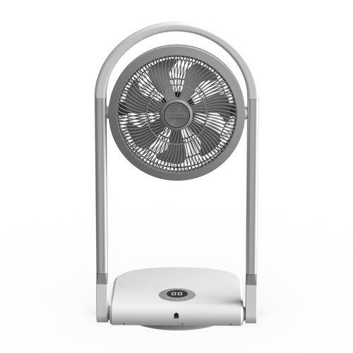 Foldable Fan Portable Retractable Fan Adjustable Height for Bedroom, Students