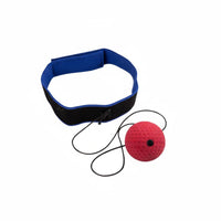 Enhances Hand-Eye Coordination Boxing Reflex Ball Portable Headband Punching Ball Safe and Long-Lasting Fight Skill Coach for Children, Beginners, Home Gym