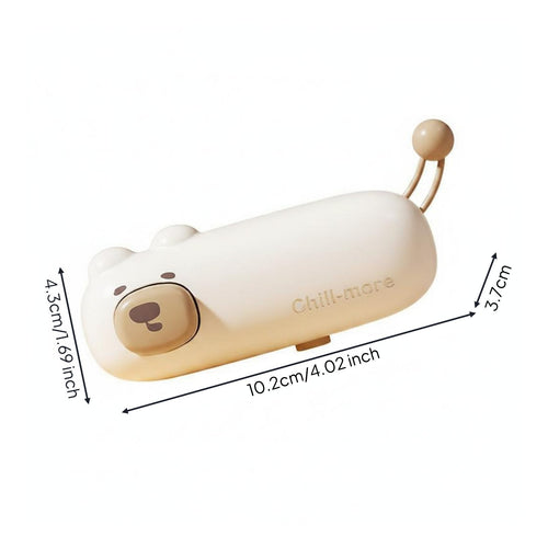 Small-Bag Sealer Airtight Seal Heat Sealer Fast Heating