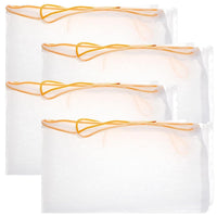 4 Pieces Honey Extractor Filter Bag Easy to Clean Straining Pouch for Beginners