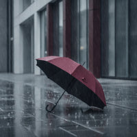 Straight-Shaft Umbrella with Hook Handle Sunsun-Blocking Double-Person Umbrella Windproof Waterproof for Commuters, Business Trips
