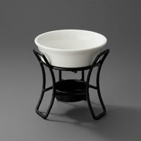 Tealight Candle Warmer Curved Legs Candle Warmer Raised Cradle