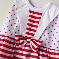 for 45cm Dolls, Rompers Headband Socks & Shoes, Textile Outfit for Pretend Play