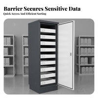 Anti Data Cabinet Humidity-Resistant-Resistant Information Security Cabinet Combination Lock Fire Resistant Media for Official Agencies, Office