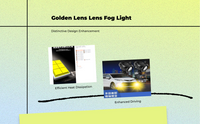 LED Fog Lights for SUV 2019-2024