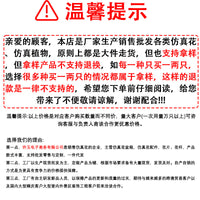 外贸热款仿真5朵蝴蝶兰竖条盆栽婚庆引路地排装饰人造花绿植盆景