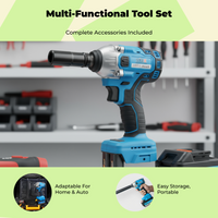 21V brushless cordless torque wrench