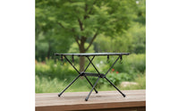 Lightweight Camping Table with Hooks Compact Folding Camping Table Sturdy Furniture Stable for Backpackers