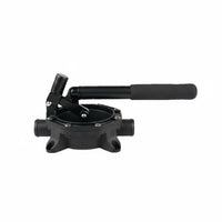 Manual Diaphragm Pump Aluminum Handle Lifeboat Sewage Pump Portable for Boaters