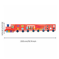 Educational Wooden Wall Busy Board Interactive Wooden Activity Board Child-Centered Wall Activity Toy for Toddlers, Playroom, Classroom
