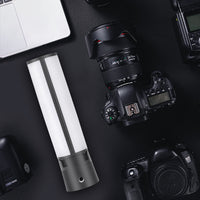 Foldable LED Fill Light for Live Streaming, Portable with Wired Control