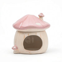 Hamster Hideout Small Fungi House Adorable for Cages, Habitats