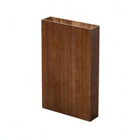 Wooden Umbrella Storage Holder Narrow-Space for Beside a Door, Wall Space
