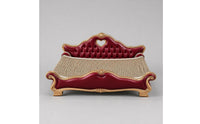 Cat Scratching Bed Retro-Style Cat Sofa with Scratcher Upholstered Scratching Pad for Cats, Kittens, Living Room