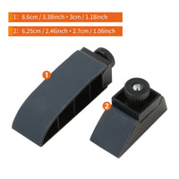 Polishing Handheld Sandpaper Holder Easy to Operate Sandpaper Holder Comfortable Grip for Woodworkers, Woodworking, Home Improvement, Garage