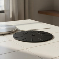 Turntable Platter Mat Silicone Platter Slipmat Vibration-Dampening Slipmat for Vinyl Collectors
