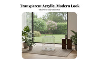 Clear-Front Bird Habitat Easy to Clean Avian Habitat Unobstructed View