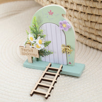 Wooden Elf Door Fairy Door Garden Decoration