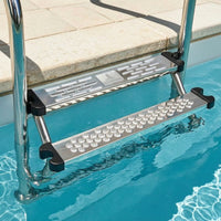 Pool Ladder Step Stainless Steel Pool Ladder Step Anti-Slip