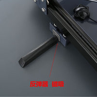 Yalaifu Rotating Ironing Board for Wardrobes, Dark Gray, Modern