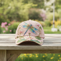 Baseball Cap Floral Baseball Hat Sun Shading Cap with Curved Brim for Adults, Everyday Wear, Outdoor Walks