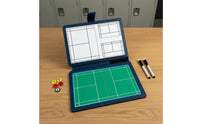 Attractive Badminton Board Sturdy Construction for Game Planning, Coaches