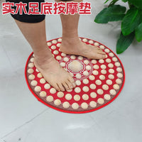 （5月新款）天然实木足底按摩垫家用原木指压板脚踩助睡眠超慢跑
