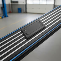 2 Pieces Anti-Slip Design Running Boards Heavy Duty SUV Running Boards Rust-Resistant SUV Side Step Rails Bolt-on Installation for Children, Elderly