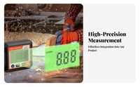 Portable Size Attractive Inclinometer Data Hold Function Mini Digital Protractor High Precision for Builders, Craftsmen, Woodworking