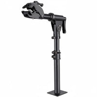 Desktop Bike Repair Stand Adjustable Height Cycle Repair Stand Rubber Feet Vehicle Tool for Garage