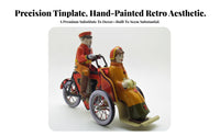 Clockwork Pedal Cycle Cyclist Ornament