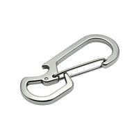 Keychain Bottle Opener Multi Tool Bottle Opener Keychain Heavy Duty Stainless Steel Carabiner for Travel