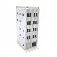 1/150 Japanese Building Model Hobby Grade N Scale Building Kit Easy to Assemble Diorama Accessory for Dioramas