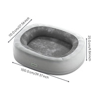 Orthopedic dog bed, thick padding