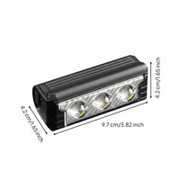 Mountain Bike Light 2600 Lumen High Beam Cycle Light Super Bright for Cyclists