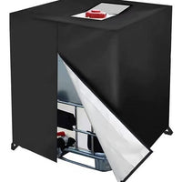 Outdoor 1000L Water Tank Cover Waterproof Dustproof Thermal Insulation Oxford Cloth