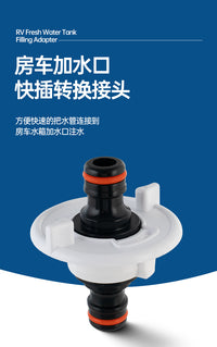 加水口快插转换接头