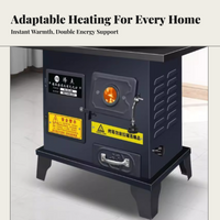 Smokeless Cast Iron Gas Burner