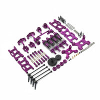 1:12 1:14 RC Car Metal Upgrade Kit Hobbyist Supplies with front and rear swing arms steering cups for WLtoys
