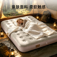 Pursuefree充气床垫家用露营双人内置泵加厚植绒多尺寸自动充气床