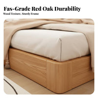 Floating foundation Bed Headboard Bedroom Furniture Low height Mattress Support for Design aficionados, Homeowners, Small Apartment, Guest Room