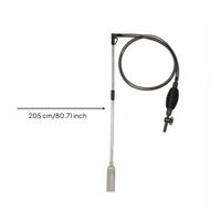 Aquarium Siphon Pump Strong Suction Manual Aquatic Waste Remover Fast Drainage