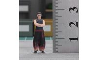 Repair Worker Mini Figure Fine Workmanship Resin Worker Figures for Model Scene