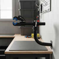 Cycle Repair Stand Space Saving Bike Servicing Clamp Heavy Duty Cycle Workstand for Workshop