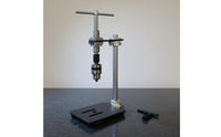 Manual Vertical Tapping Machine High Perpendicularity Benchtop Tapping Fixture Sensitive Feel Workshop Equipment for Machinists, Hobbyists, Garage