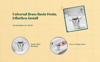 Faucet Extension, Rotating Aerator, Water-Resistant Adjustable Attachment, Kitchen Bathroom Sink