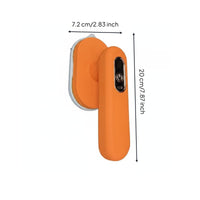 Rechargeable Handheld Iron Compact Home Appliance Digital Display