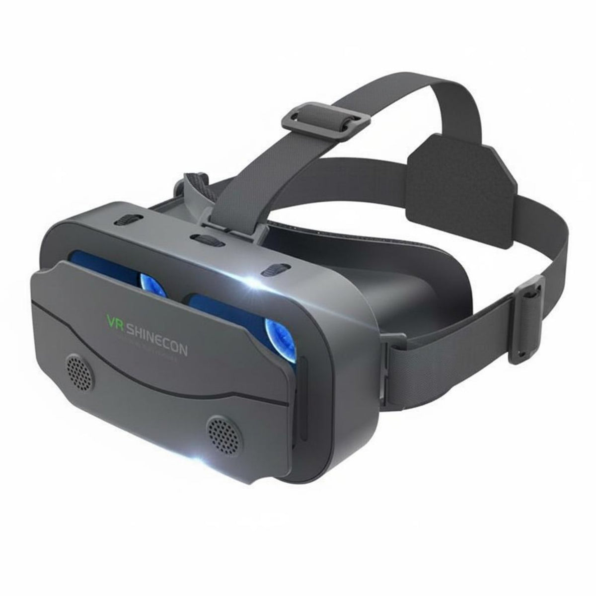 Smartphone 360-Degree Digital Viewing Headset Adjustable 360-Degree Digital Viewing Headset with Strap Ventilated for Movie Lovers