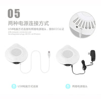 USB Hot and Cold Cup Pad Cooling and Heating Plate for Cosmetics, Medicine, Baby Bottle, USB Mini Fridge