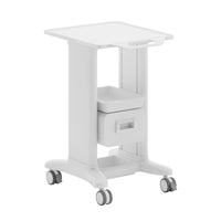 Mobile Beauty Cart with Wheels for Storage and Organization